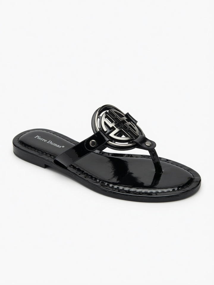 Pierre Duma: Metal Cut Out Sandal