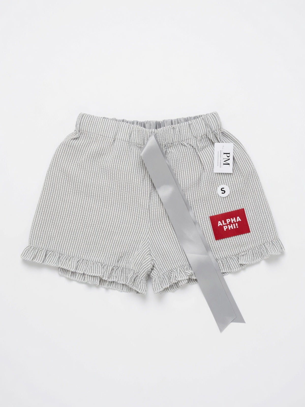 Properly Marked: Sorority Seer Sucker Shorts