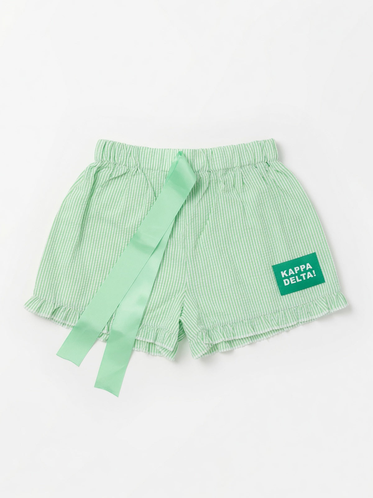Properly Marked: Sorority Seer Sucker Shorts