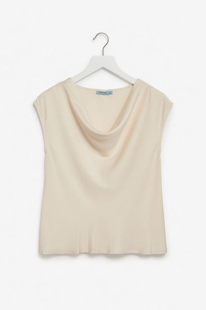 HYFVE Cream Top/Skirt Set