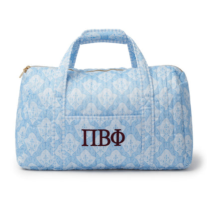 Busy Bee: Sorority Duffle