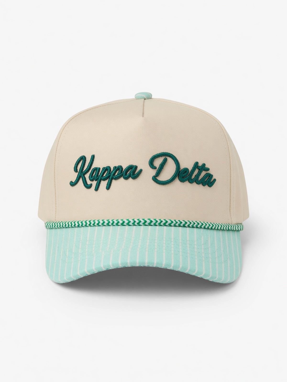 Busy Bee: Striped Sorority Hats