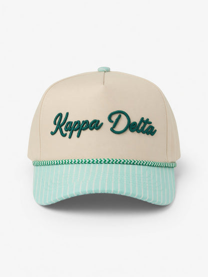 Busy Bee: Striped Sorority Hats
