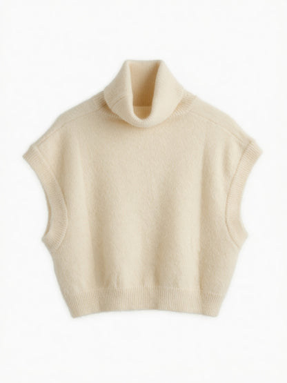 Emory Park White Knit Skirt Set