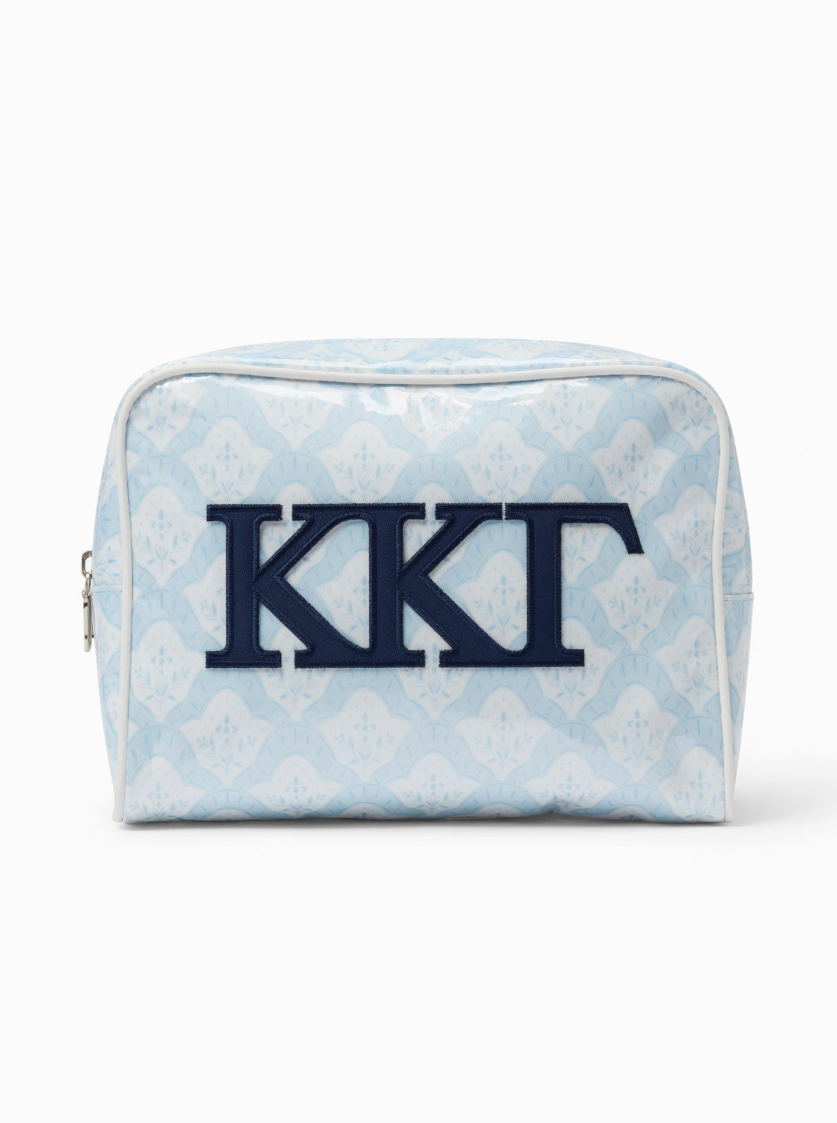 Busy Bee: Sorority Clear Coat Makeup Bag