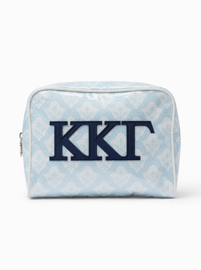 Busy Bee: Sorority Clear Coat Makeup Bag