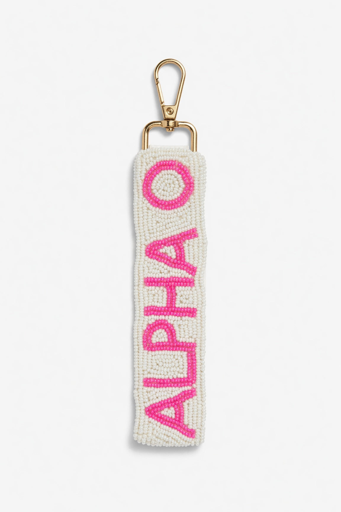 Busy Bee: Greek Beaded Key Chains