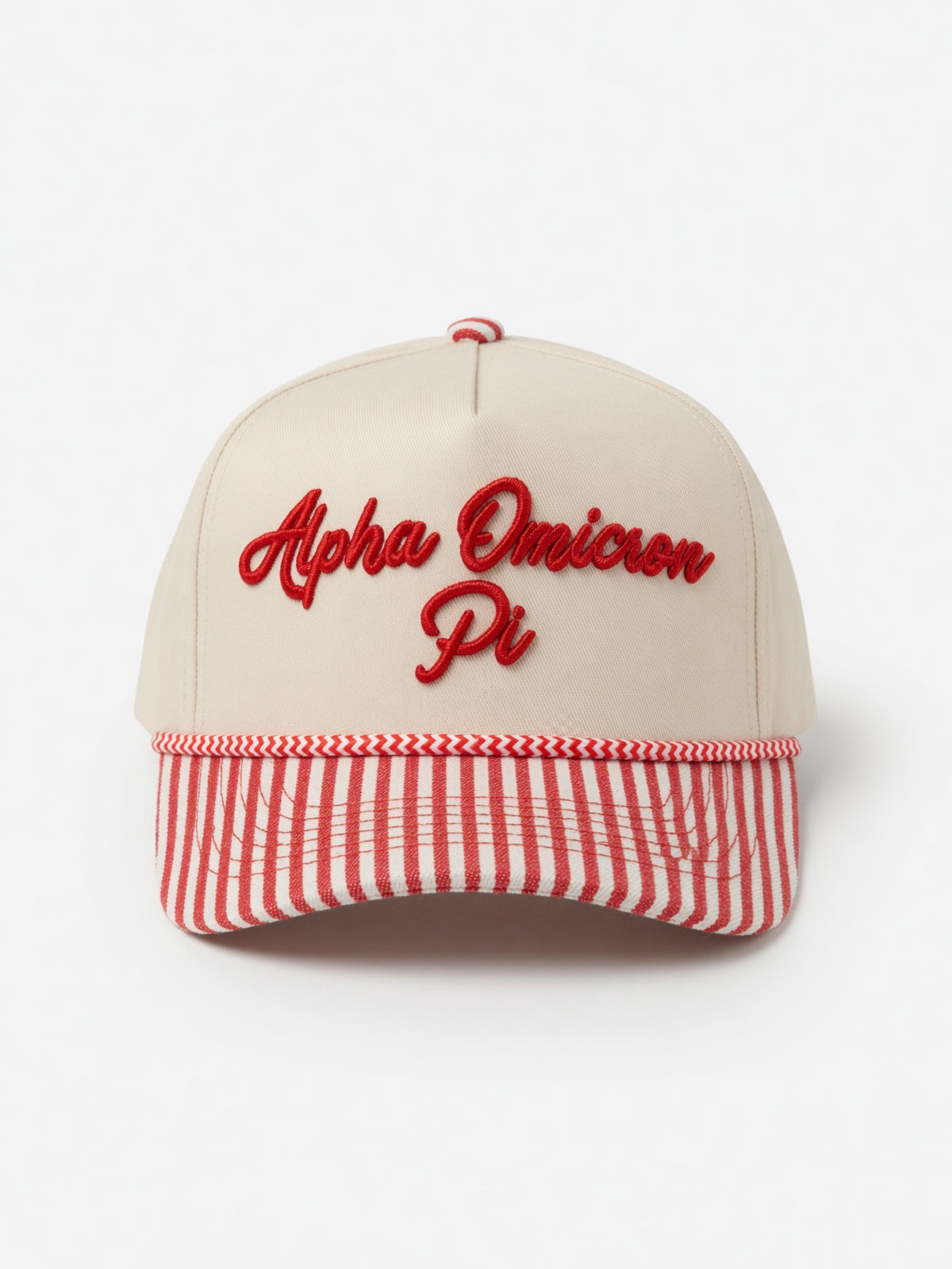 Busy Bee: Striped Sorority Hats