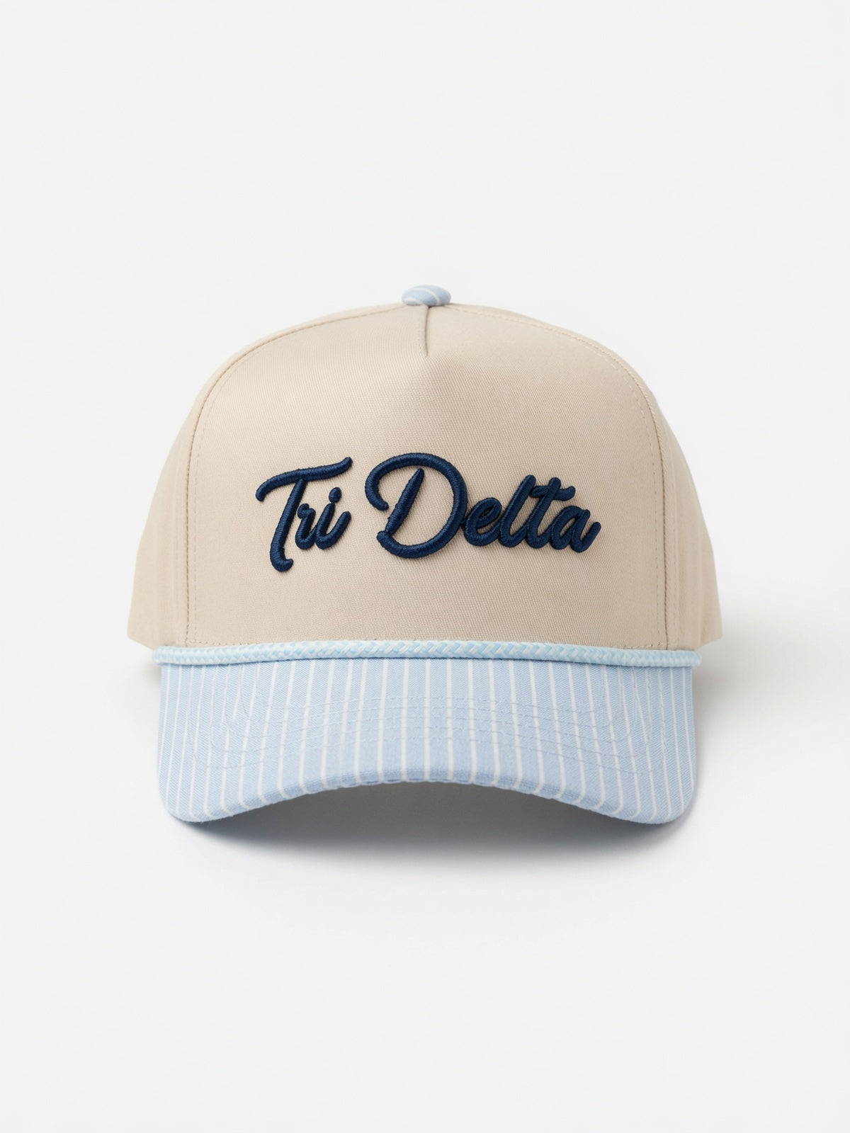 Busy Bee: Striped Sorority Hats