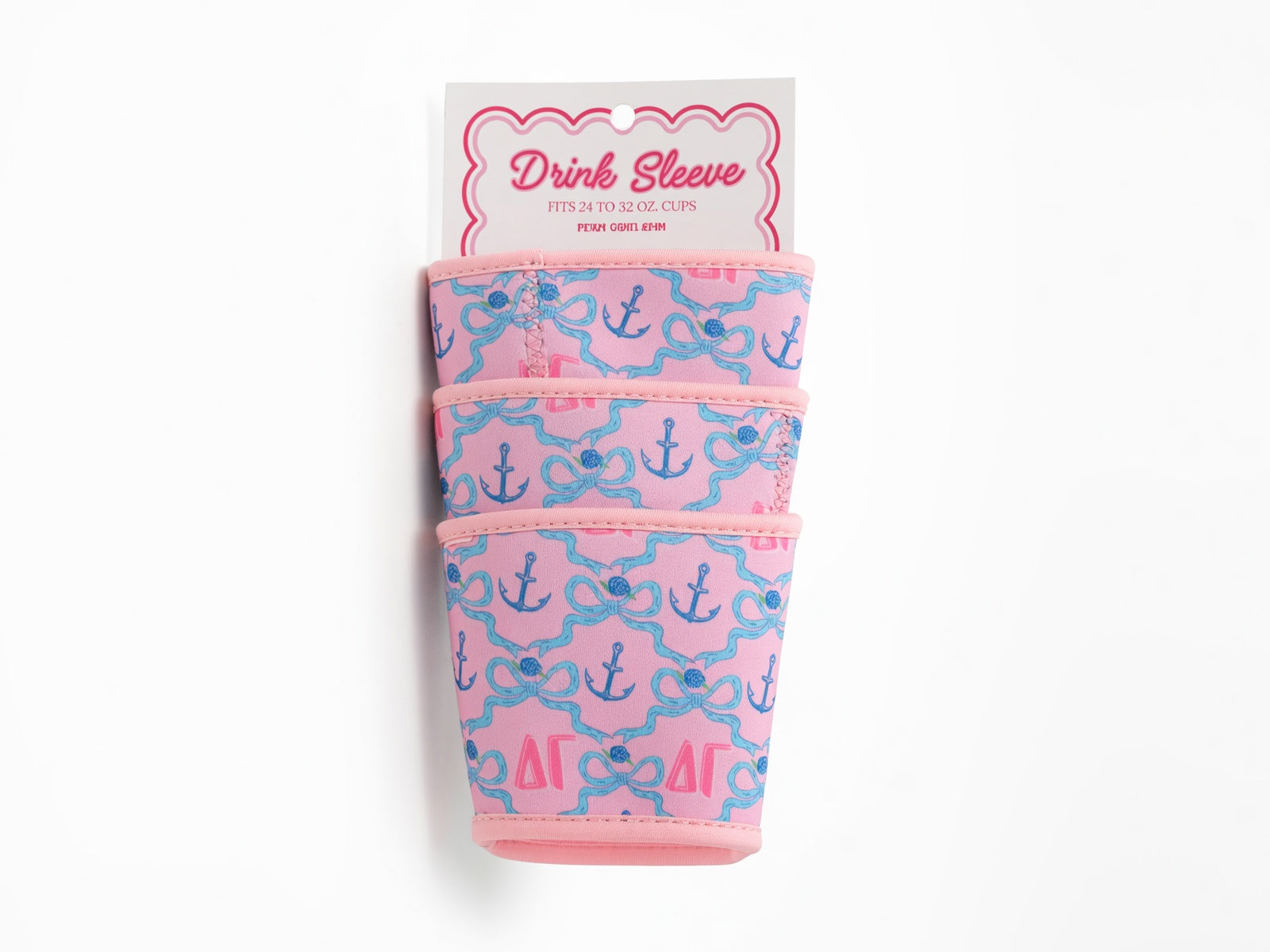 Rush Greek Gift: Sorority Koozies