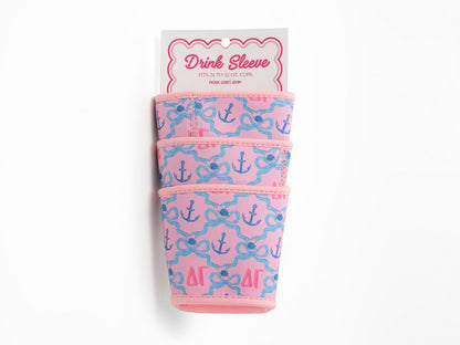 Rush Greek Gift: Sorority Koozies