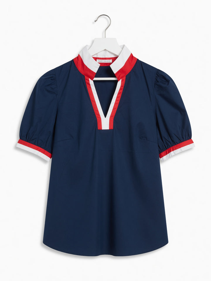 Mary Square Millie Top