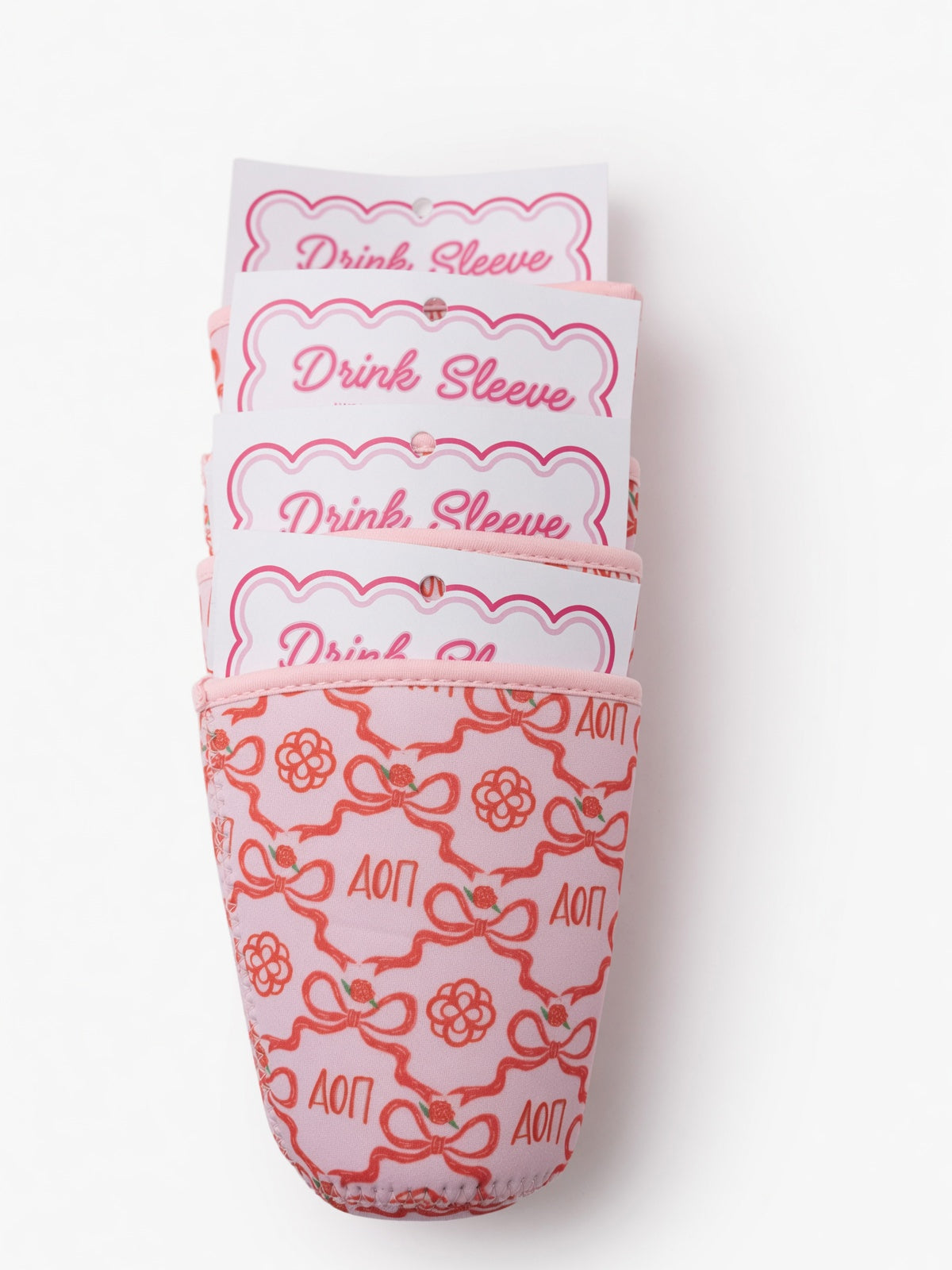 Rush Greek Gift: Sorority Koozies