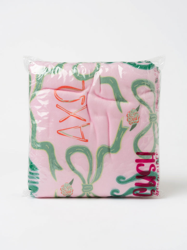 Rush Greek Gift: Sorority Blankets