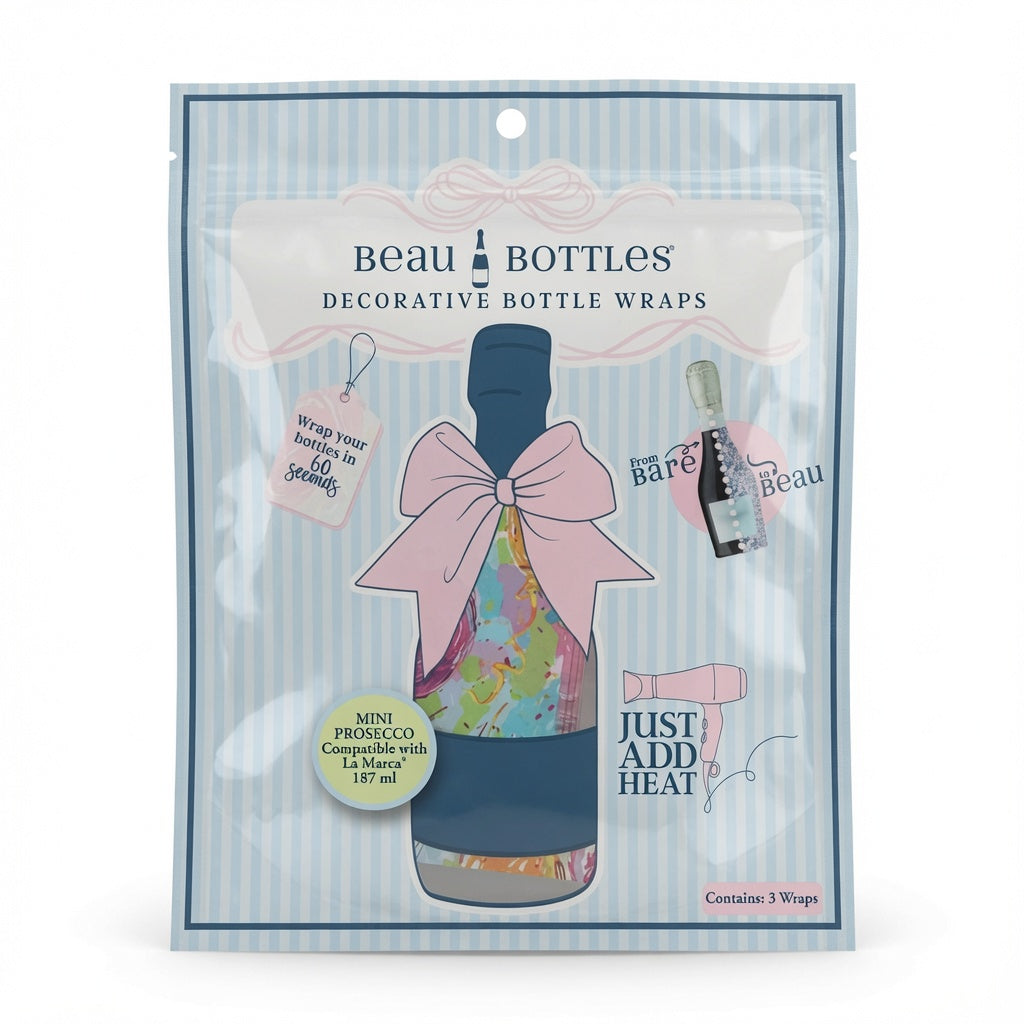 Beau Bottles: Bottle Wraps