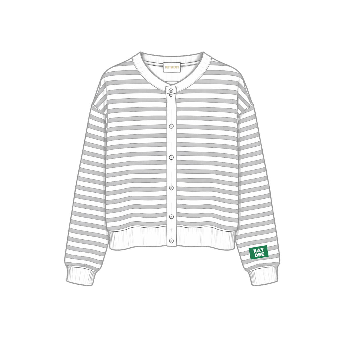 Duo: Sorority Cardigan