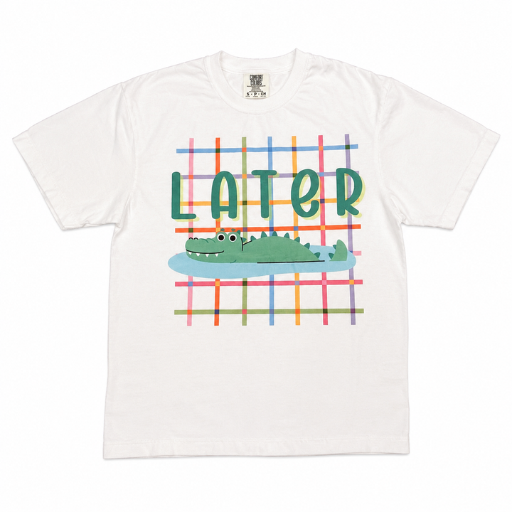 Later gator t shirts