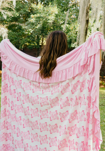 Oversized Dream Wrap Sorority Blanket