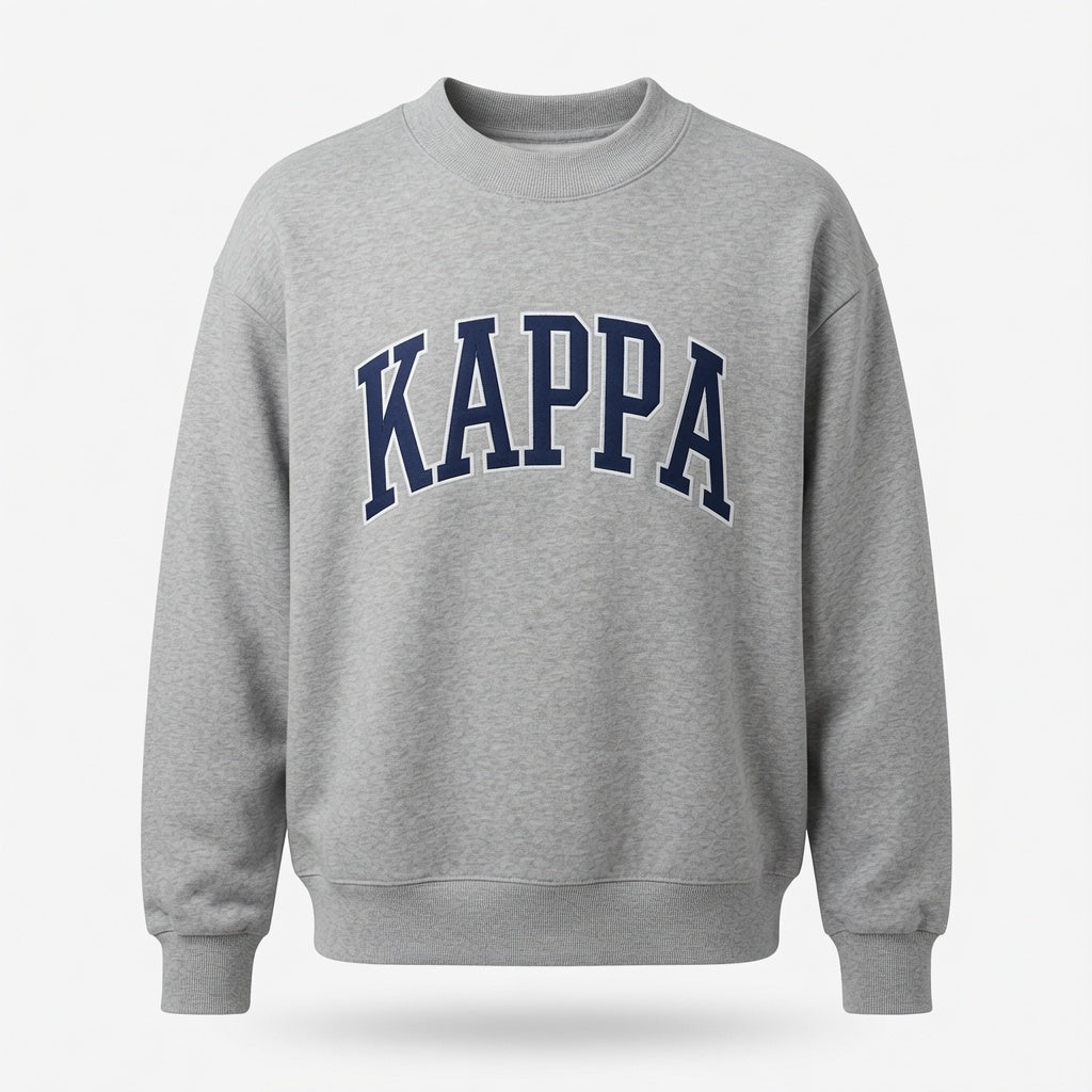Duo: Sorority Grey Mocknecks