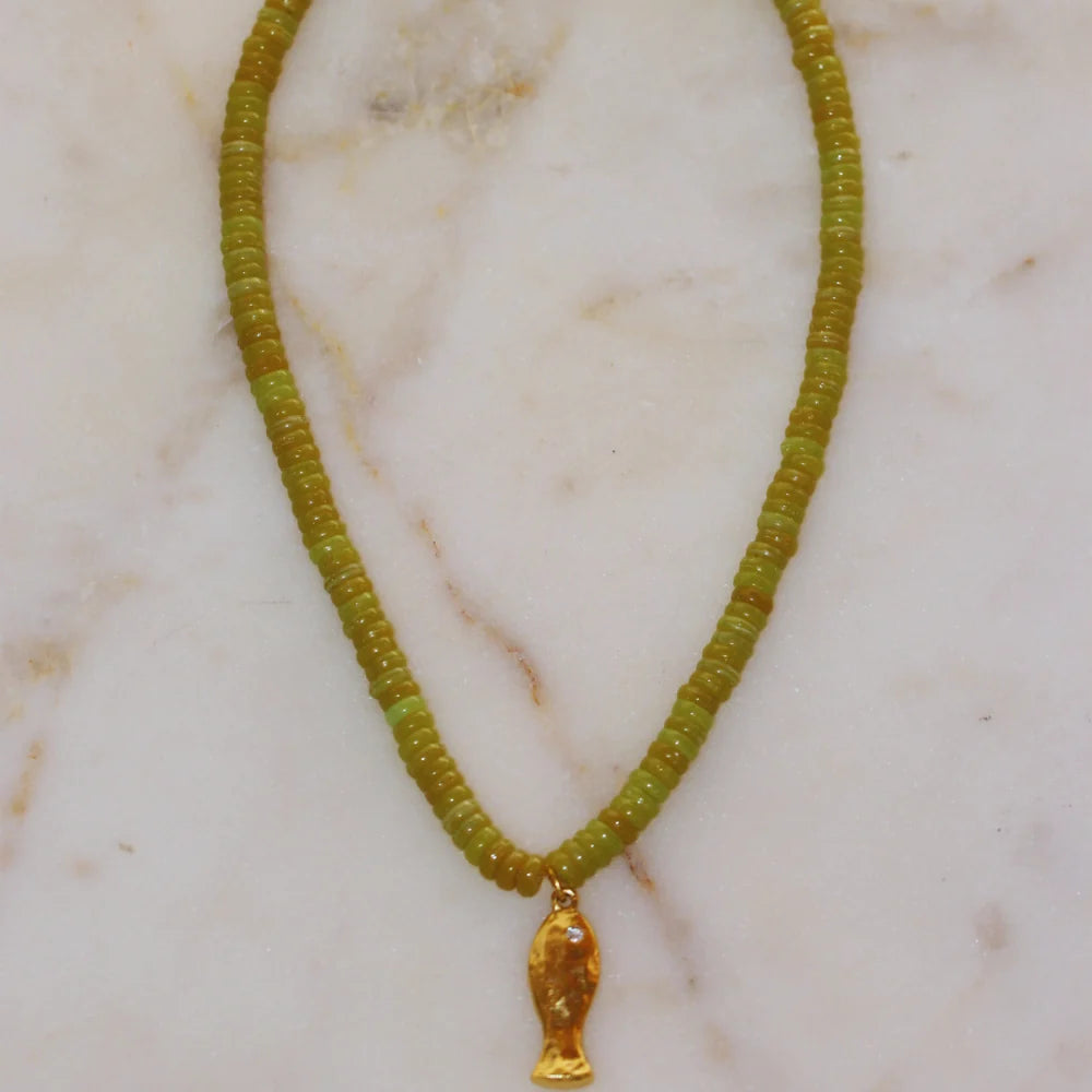 Palmer Fish Necklace