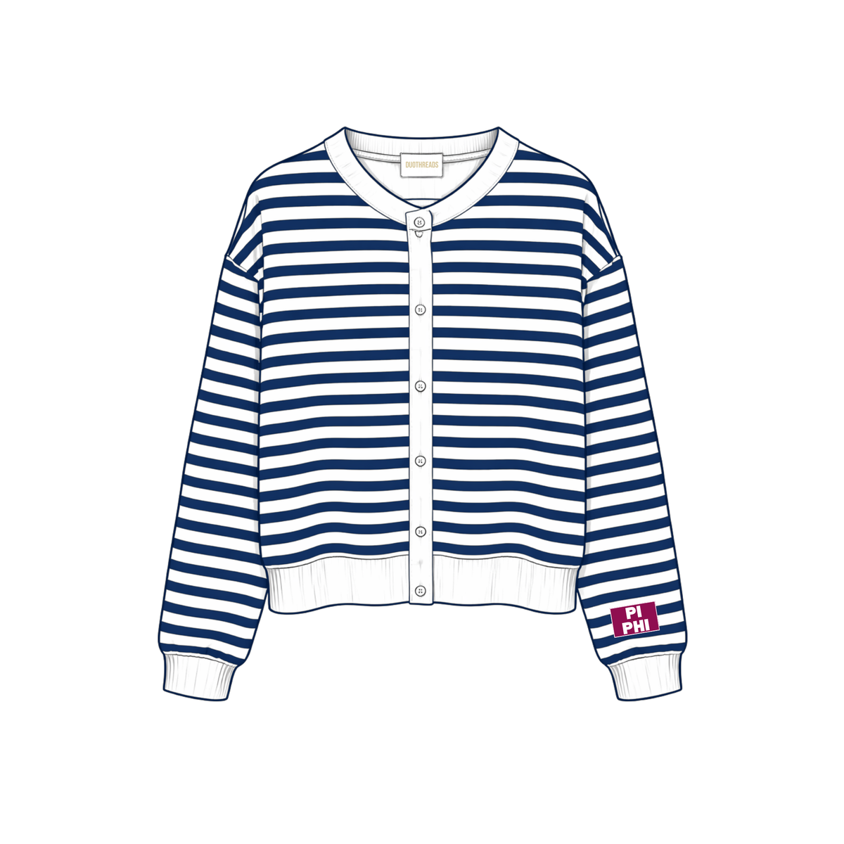 Duo: Sorority Cardigan