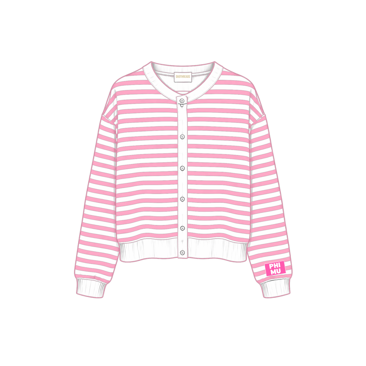 Duo: Sorority Cardigan