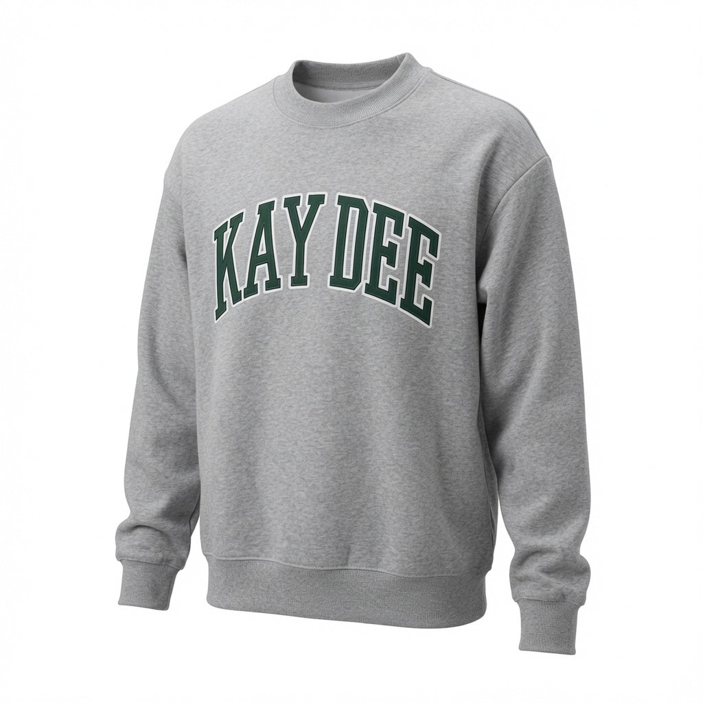 Duo: Sorority Grey Mocknecks