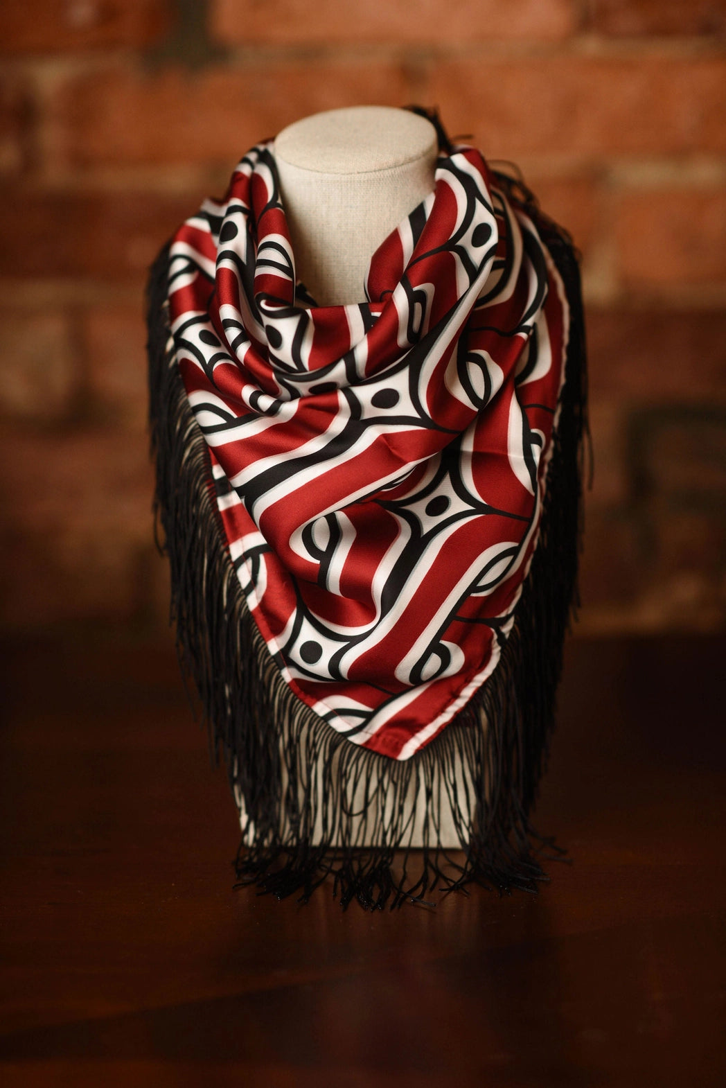 Fringe Scarf
