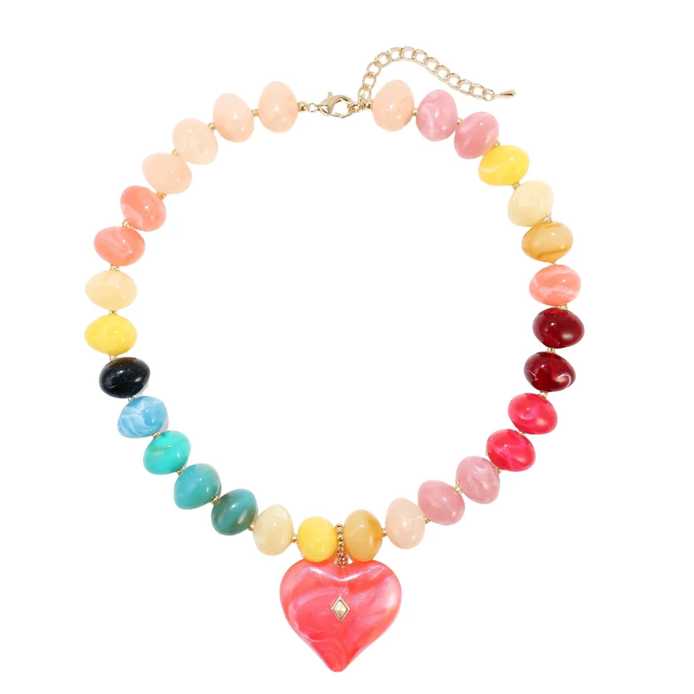 Sutton Beaded Necklace