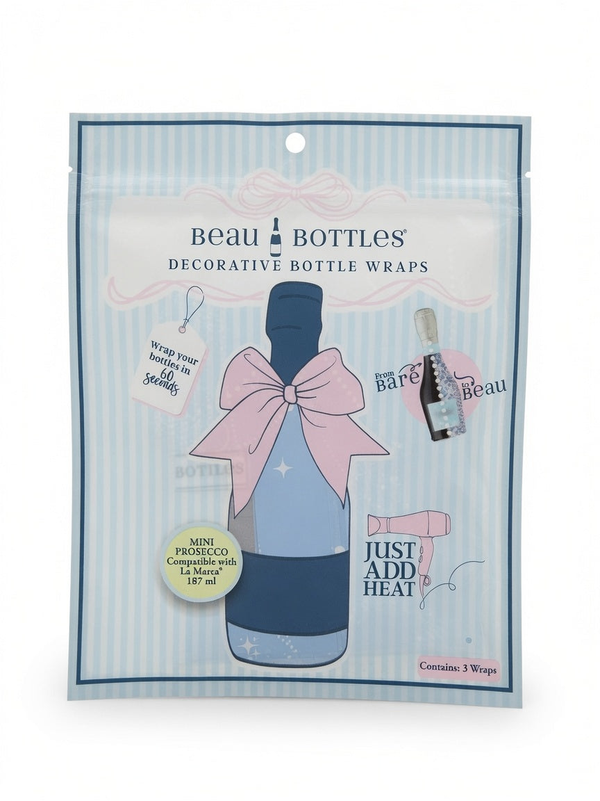 Beau Bottles: Bottle Wraps