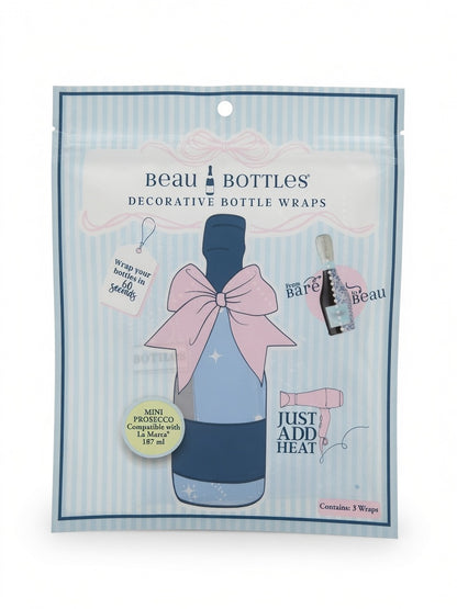 Beau Bottles: Bottle Wraps