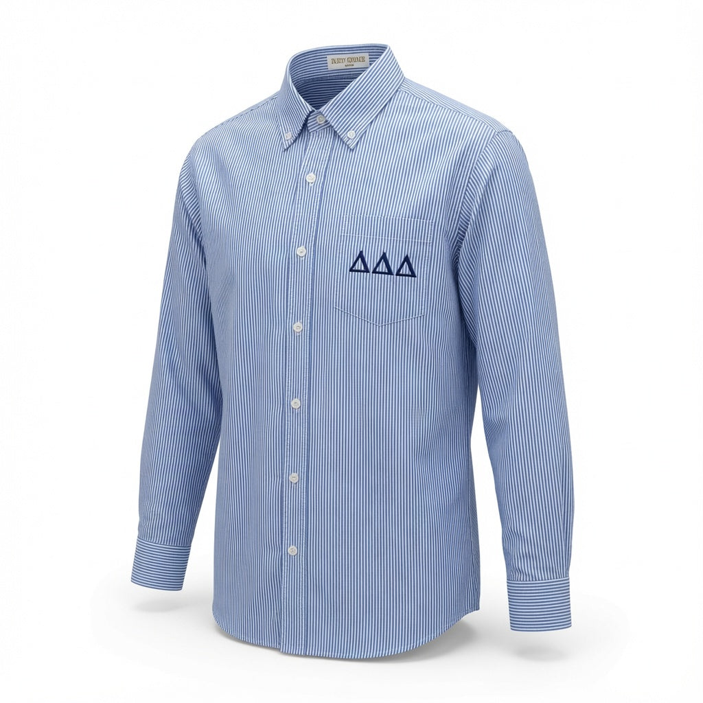 Duo: Pinstripe Longsleeve