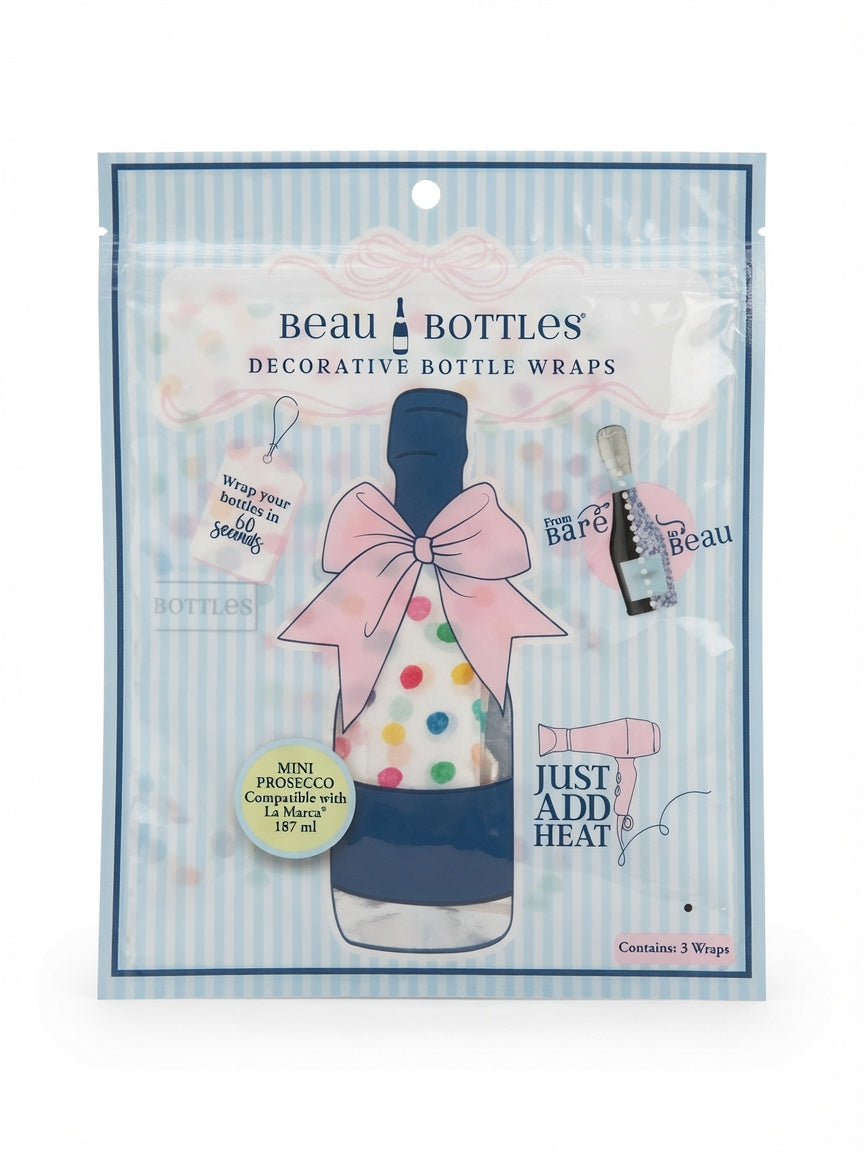 Beau Bottles: Bottle Wraps